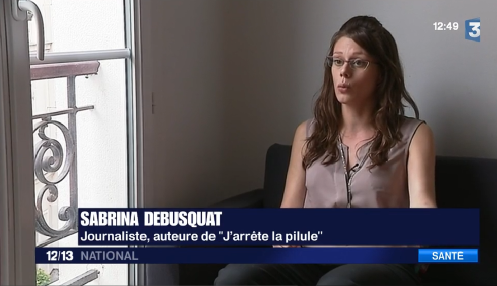 Sabrina Debusquat France 3