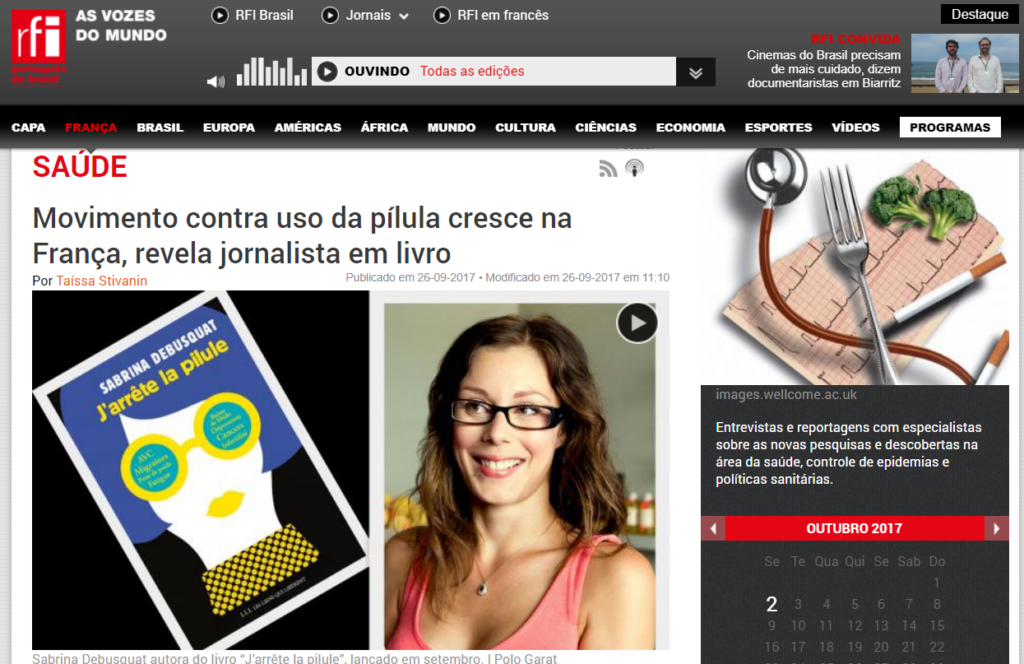 Sabrina Debusquat RFI Brésil
