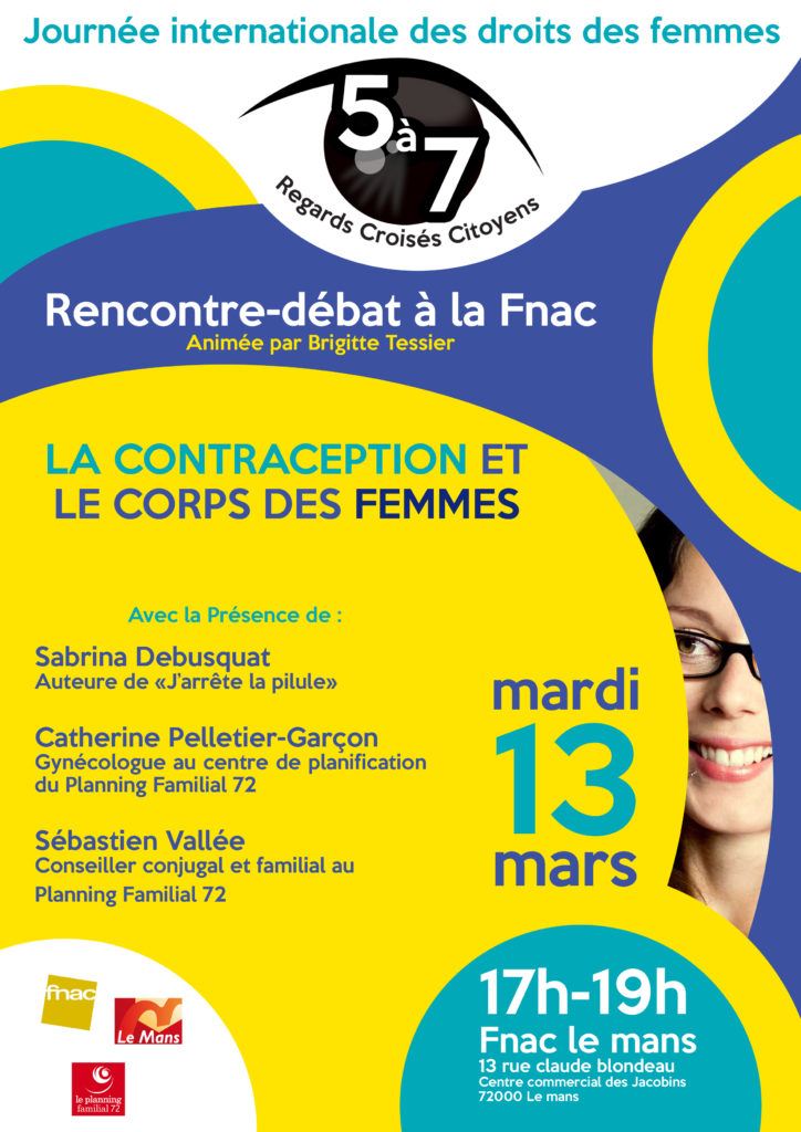 Conference debat pilule contraception