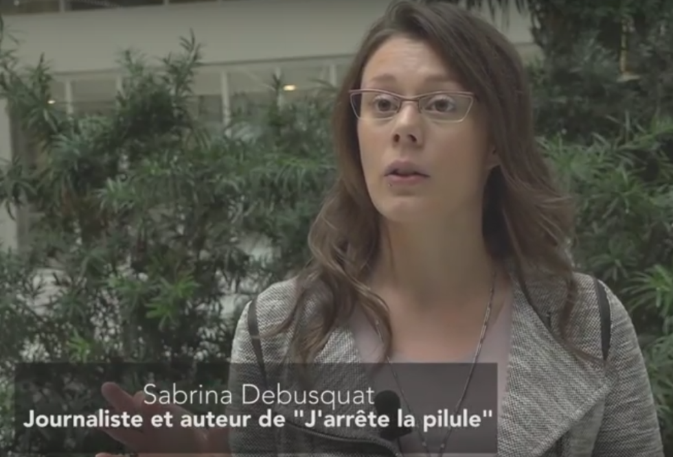Sabrina Debusquat Colloque perturbateurs endocriniens lyon 26 octobre